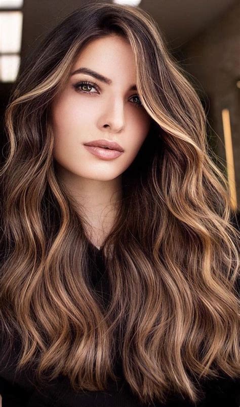 type of brunette hair color